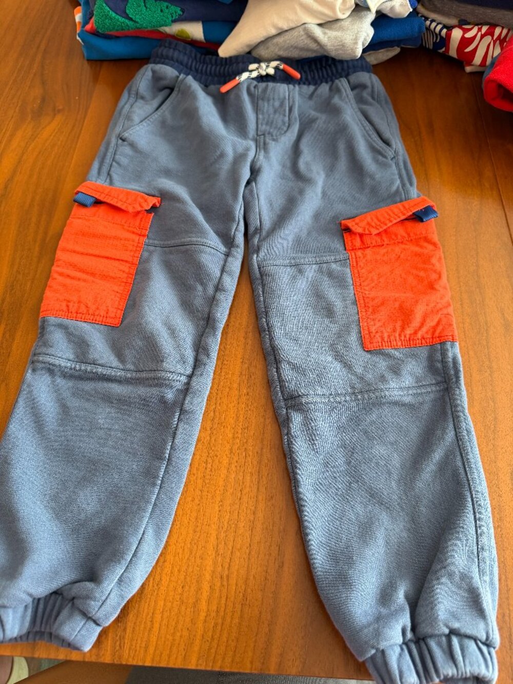 Mini Boden Boys Joggers with Pockets / size 5-6